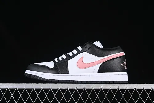 All categories Air Jordan Jordan series basketball shoes Air Jordan 1 Low Air Jordan 1 Low AJ1 Joe 1 black and white low-top cultural and leisure sports sneakers 553558-165